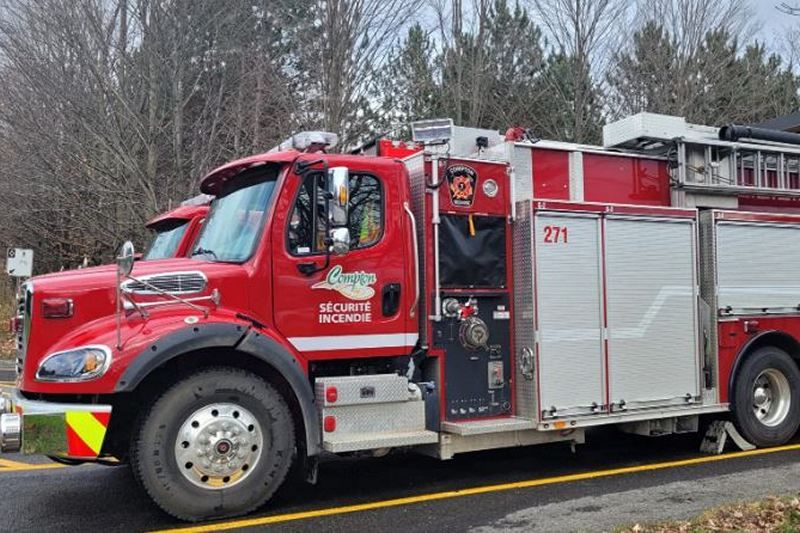 Report de la nouvelle caserne de pompiers à Compton